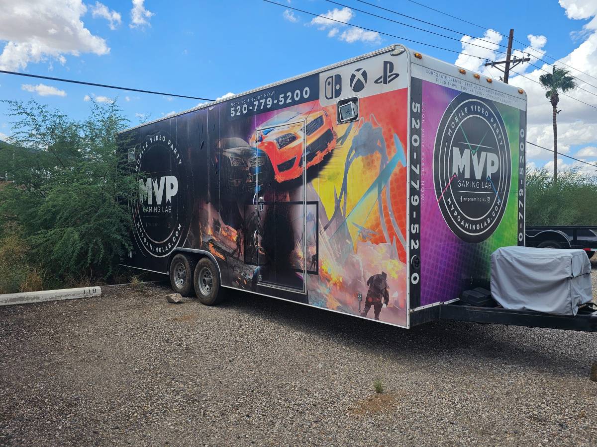 Used 2011 Gaming trailer, Utility trailer