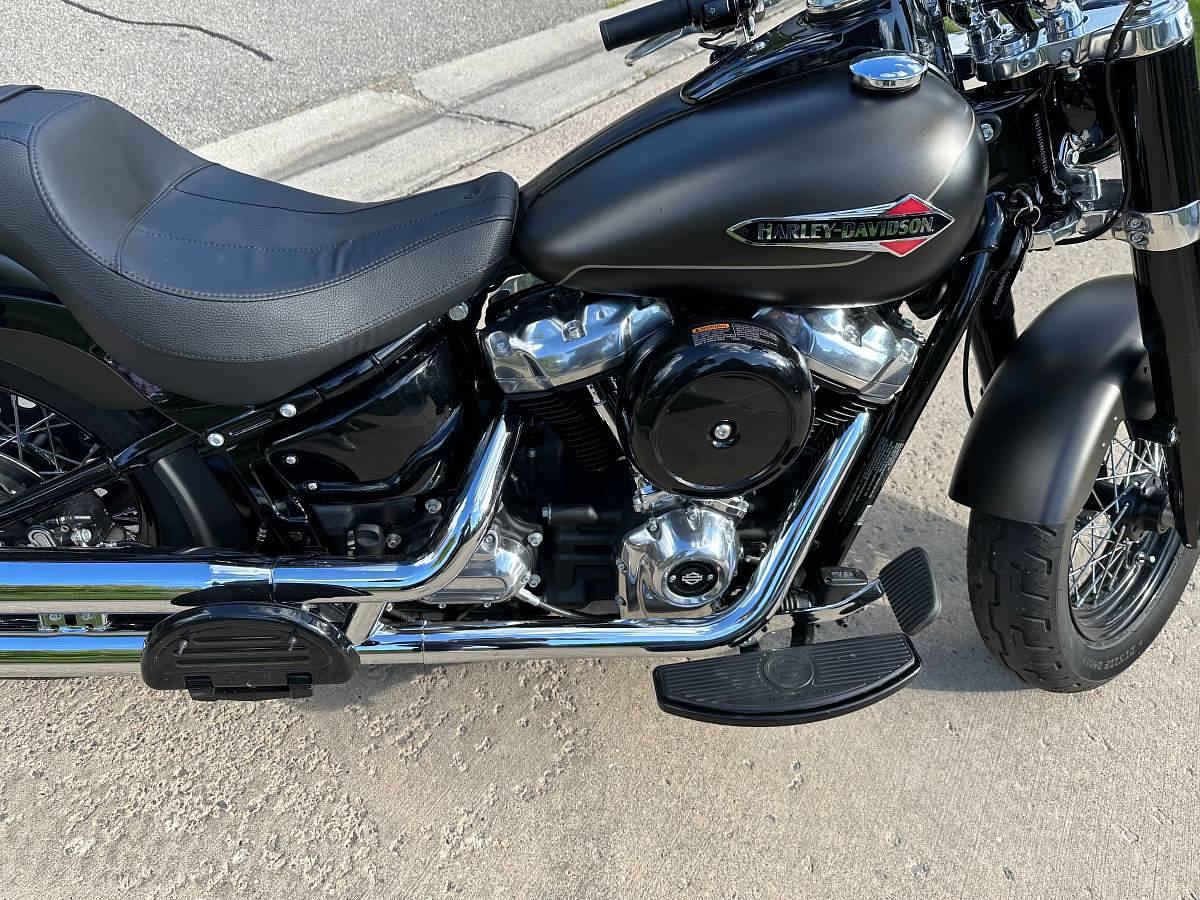 Used 2021 Harley-Davidson Softail Captain America's Cruiser