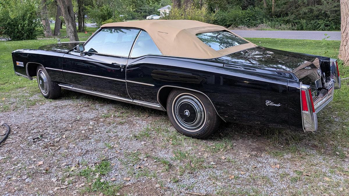Used 1976 Cadillac Eldorado Convertible