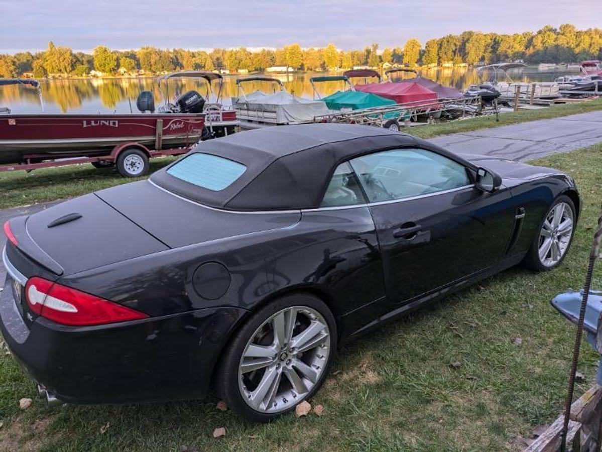 Used 2010 Jaguar XK-Series XKR Convertible