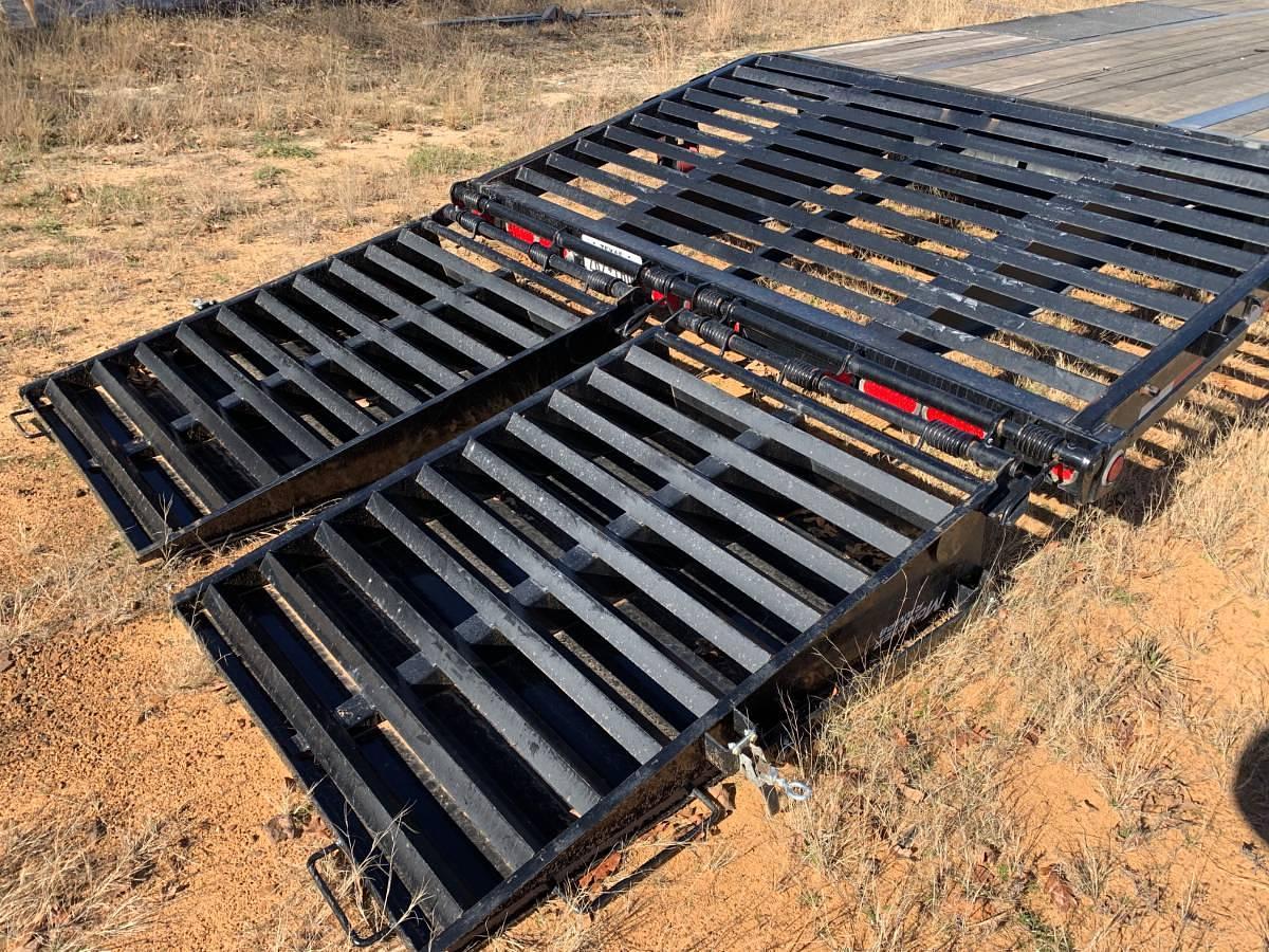 Used 2025 PJ 40 Foot Flat Bed Trailer