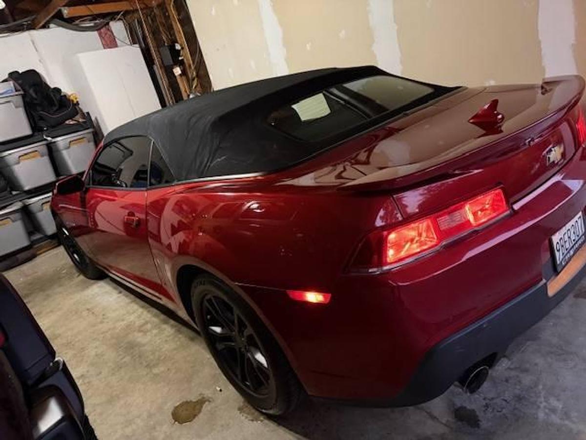 Used 2011 Chevrolet Camaro LT Convertible