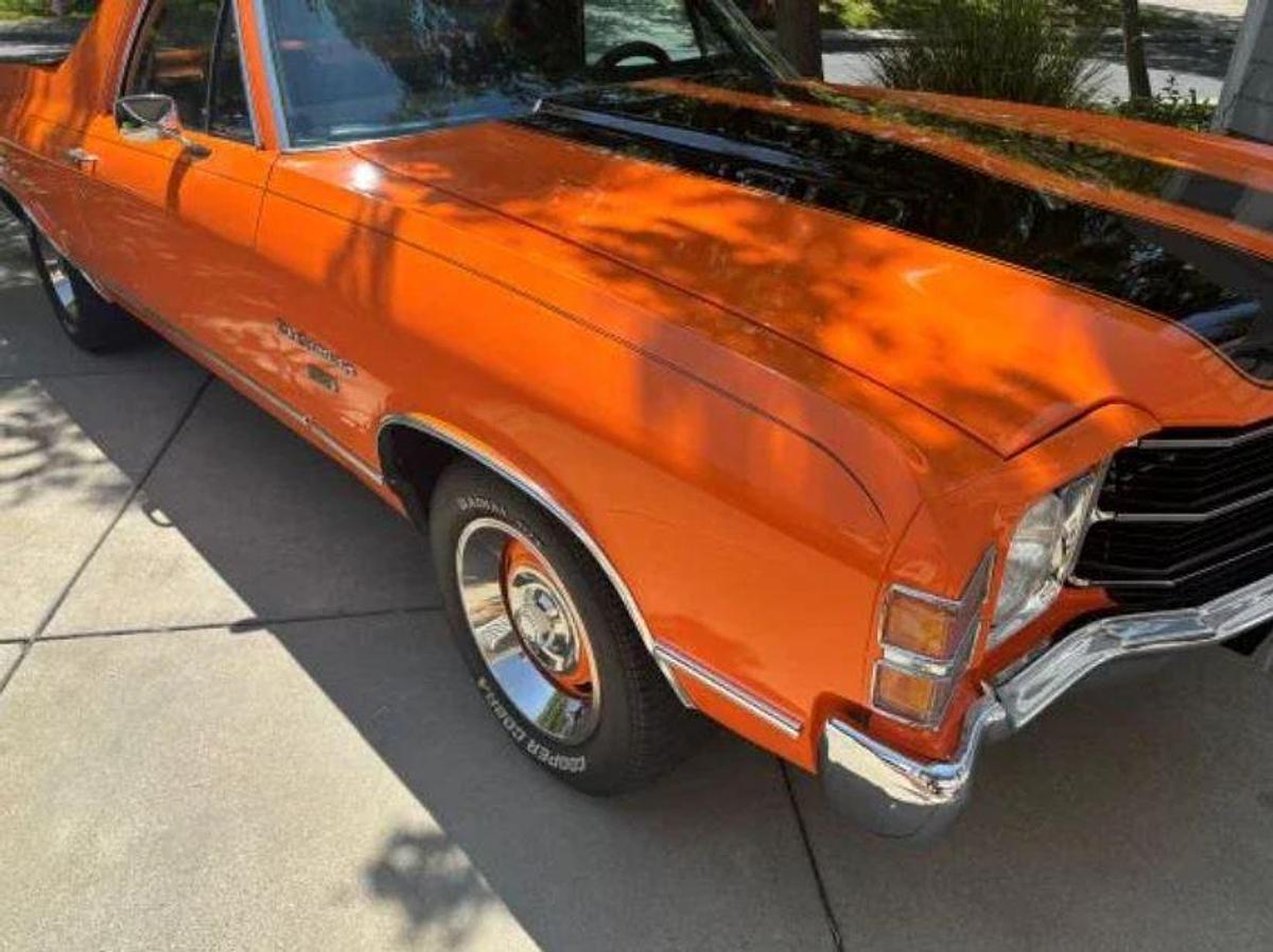 Used 1971 Chevrolet El Camino