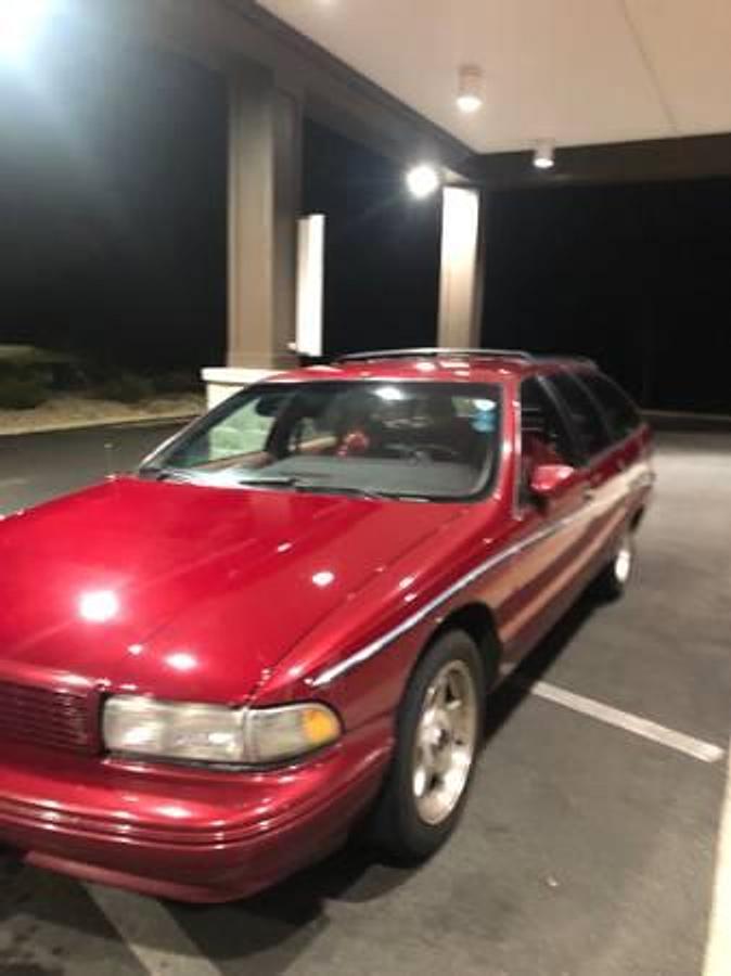 Used 1991 Chevrolet Caprice SS Station Wagon