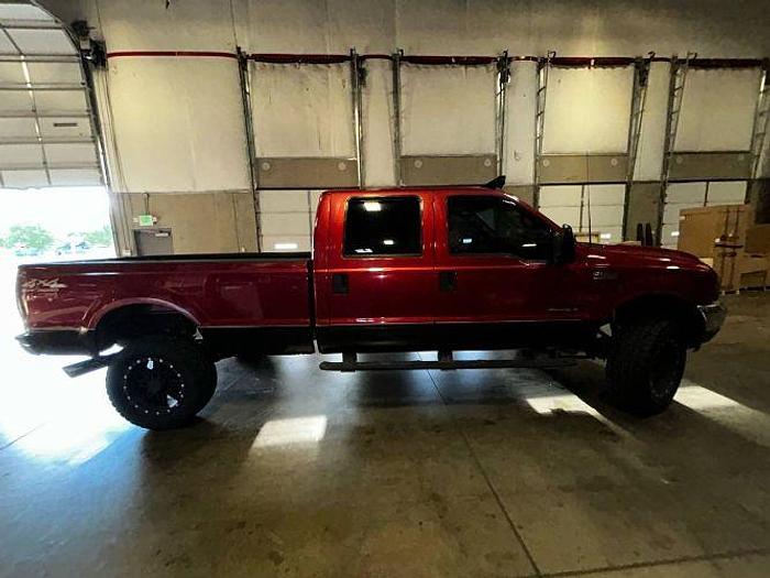 Used 2001 Ford Super Duty F-350 SRW Lariat