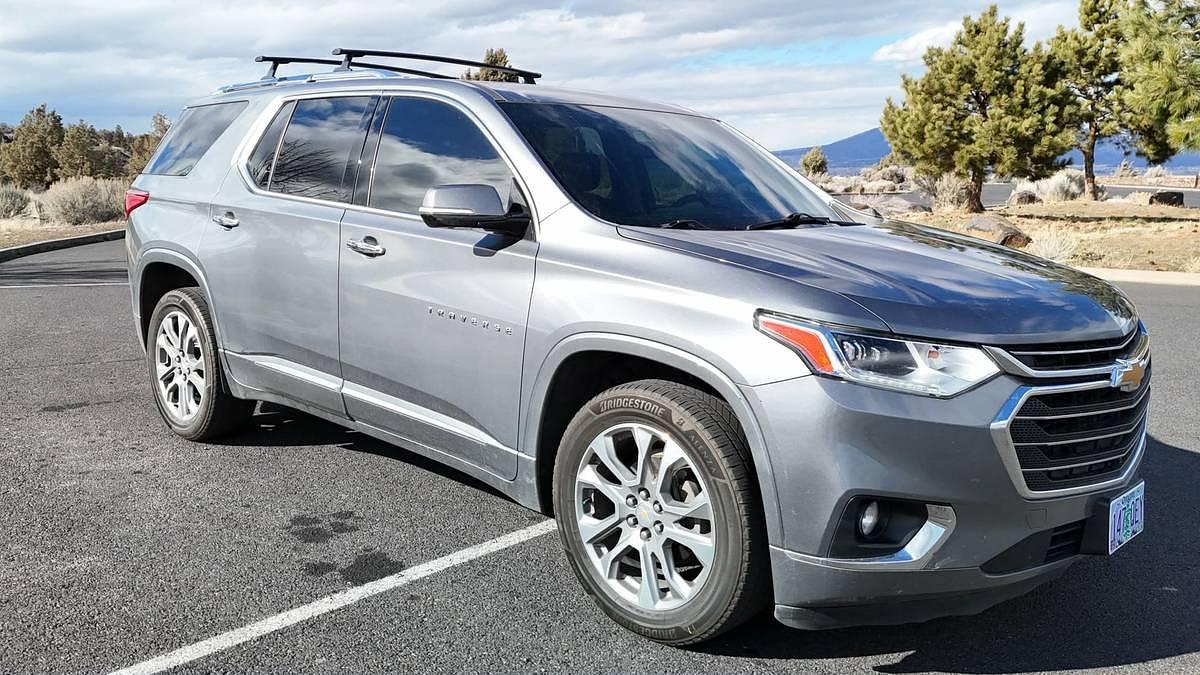 Used 2019 Chevrolet Traverse Premier AWD