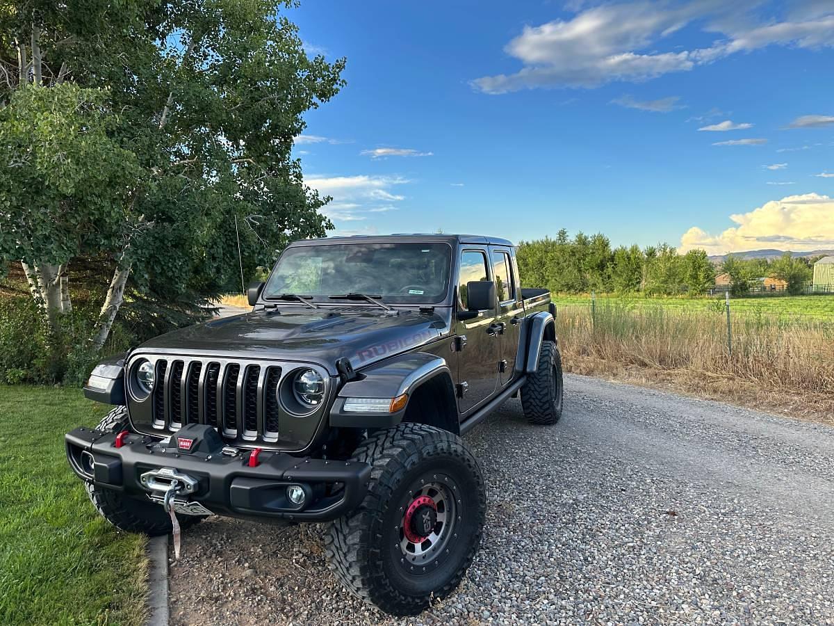 Used 2020 Jeep Gladiator Launch Edition
