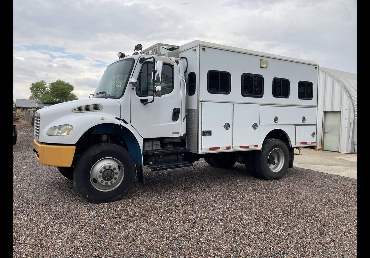 Used 2006 Overland Camper 4x4 Freightliner M2 Class B Motorhome Conversion