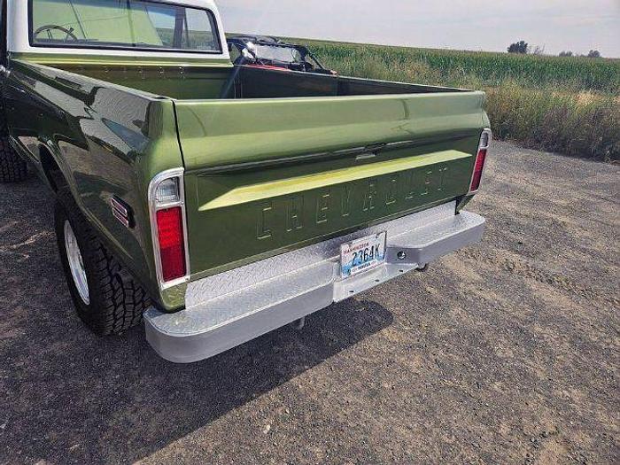 Used 1971 Chevrolet K20 3/4 Ton 4X4