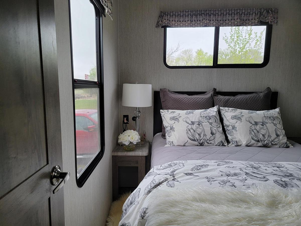 Used 2021 Forest River Sierra Destination 420FL Park Model