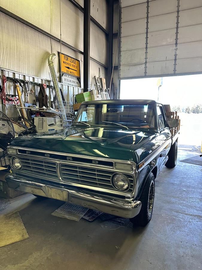 Used 1974 Ford F100