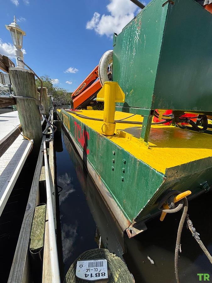 Used 2019 Custom Barge 30'X14'X3' Steel Barge