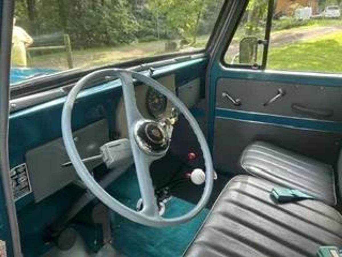 Used 1962 Willys Overland Wagon