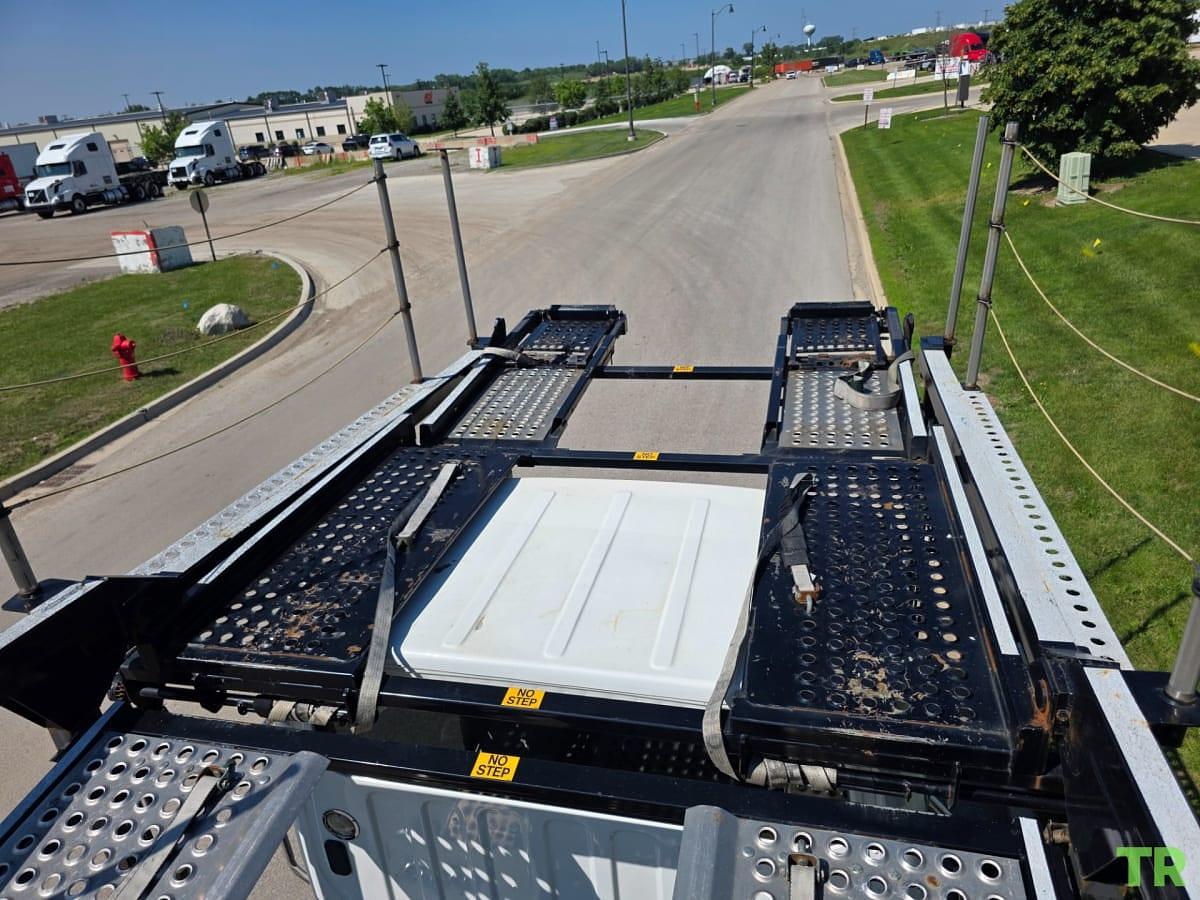 Used 2021 Freightliner 114SD Car Carrier with 2022 Cottrell CX09 Trailer