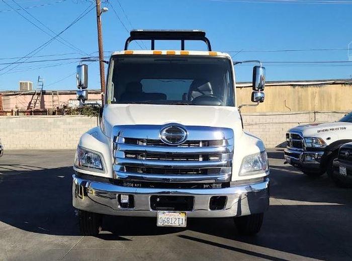 Used 2014 Hino 258 Rollback Tow Truck