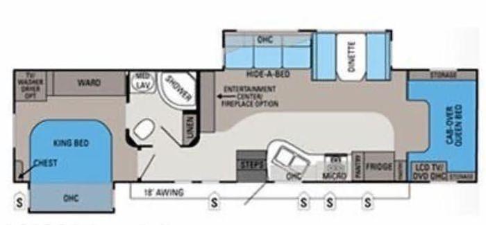 Used 2012 Jayco Seneca 36FK
