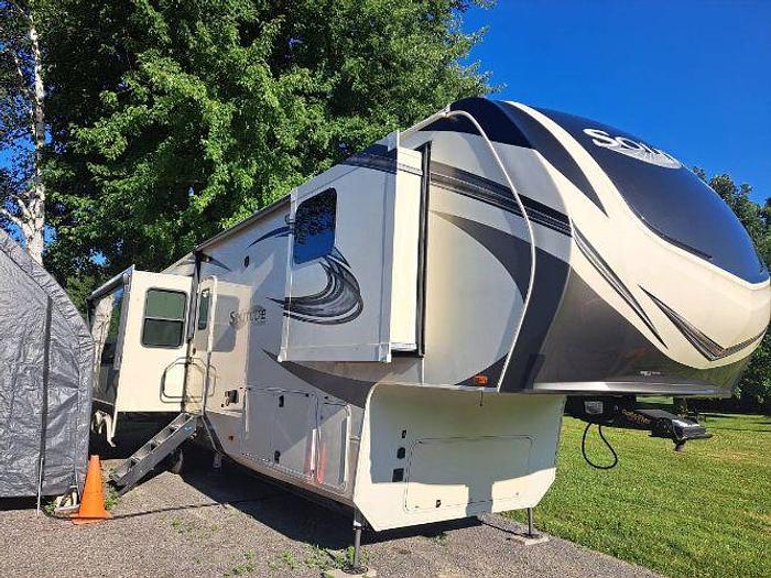 Used 2019 Grand Design Solitude 385GK