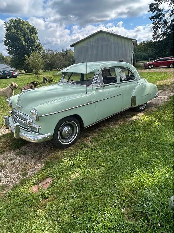 Used 1950 Chevrolet Deluxe