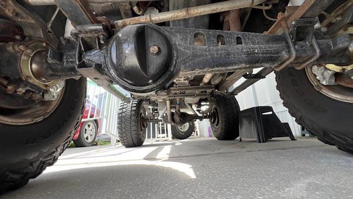 Used 1997 Suzuki Samurai