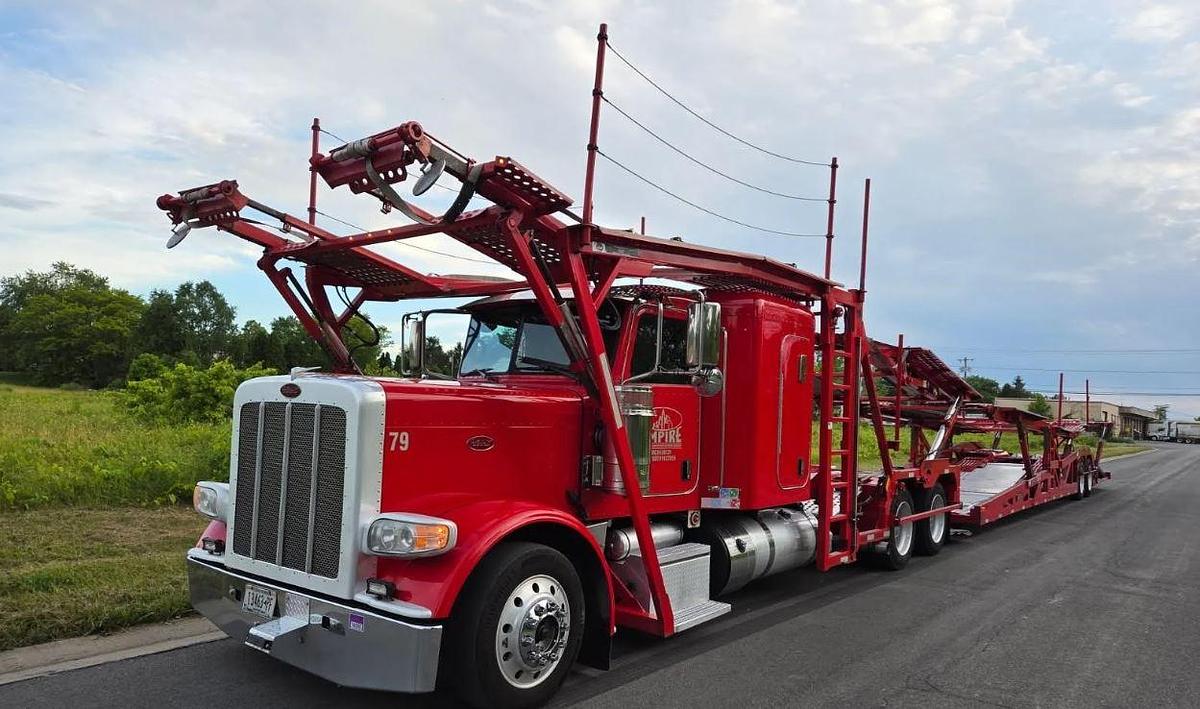 Used 2021 Peterbilt 389