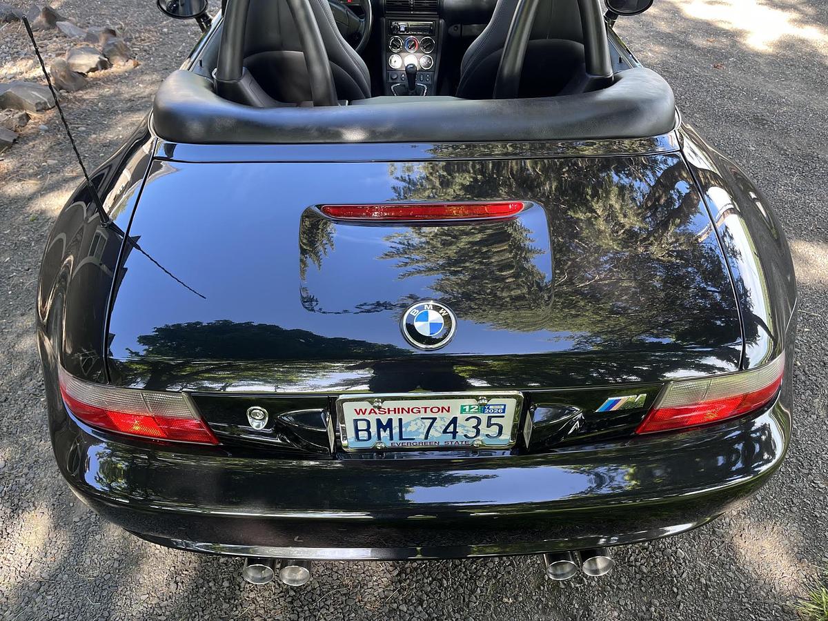 Used 1999 BMW Z3 M Roadster