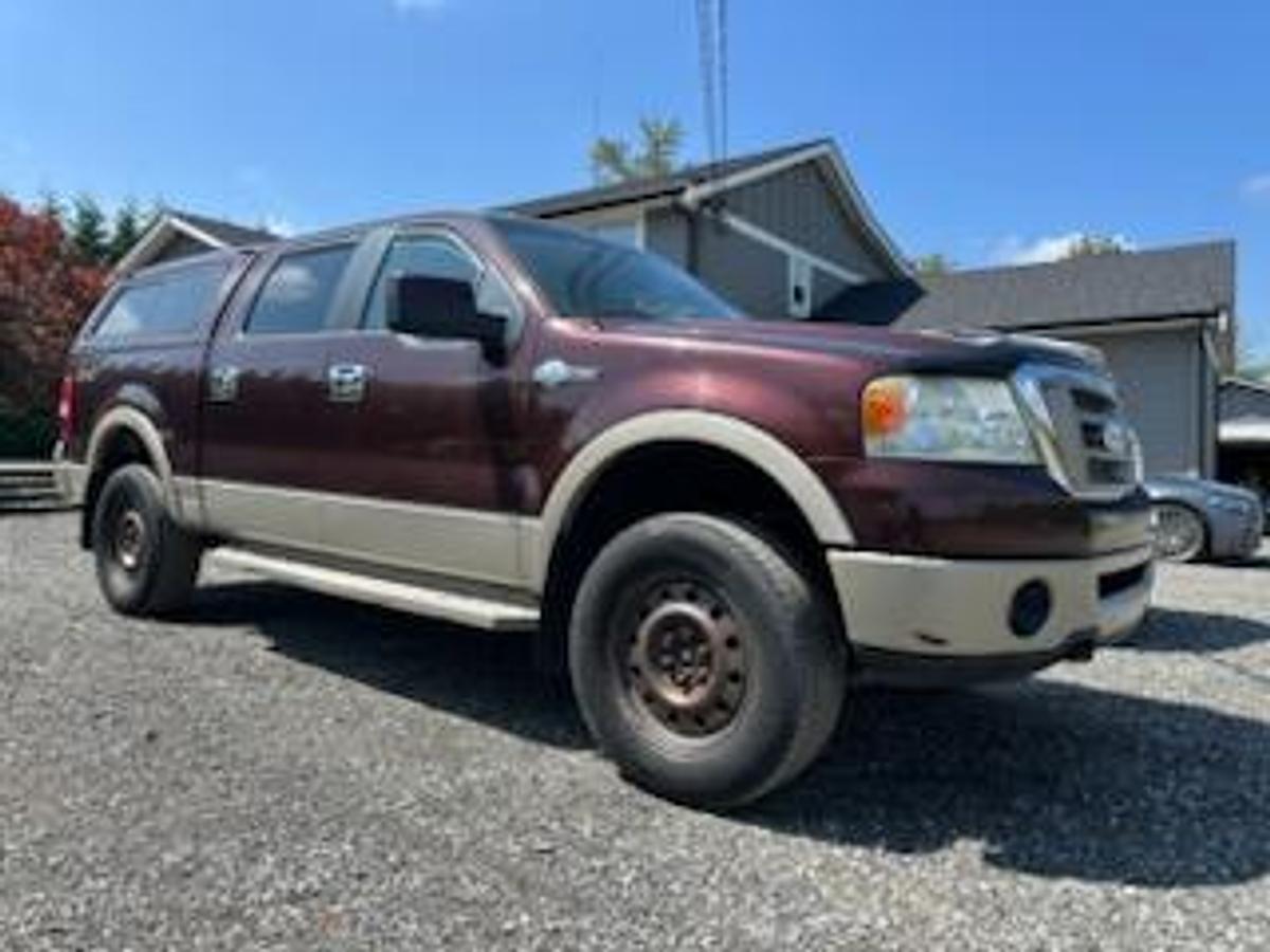 Used 2008 Ford F-150 King Ranch 4X4