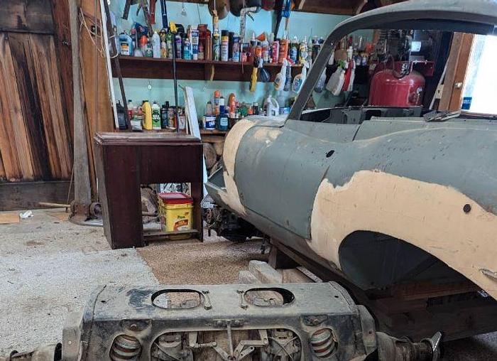 Used 1965 Jaguar E Type Series 1