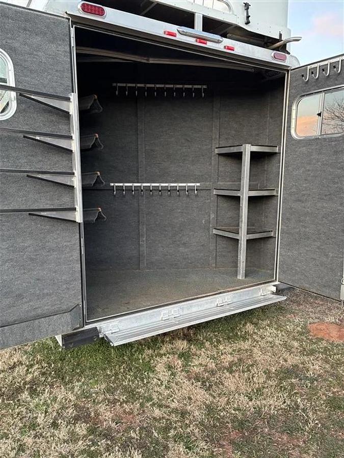 Used 2023 Platinum Coach 4 Horse Side Load