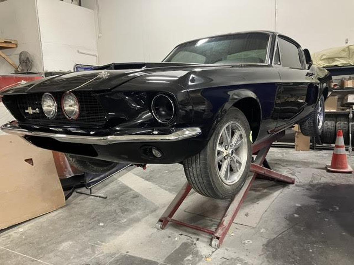 Used 1967 Ford Mustang Fastback Shelby GT500 REPLICA