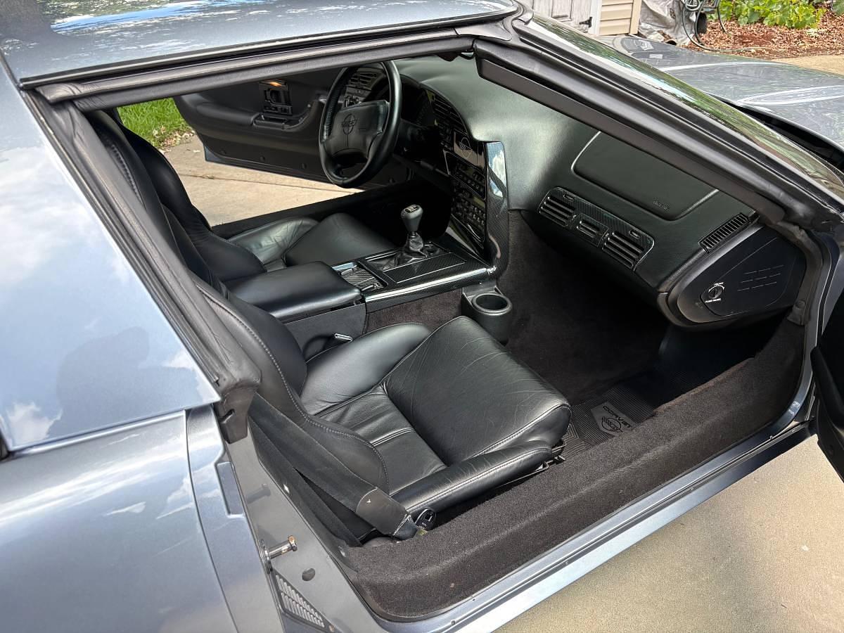 Used 1994 Chevrolet Corvette Coupe