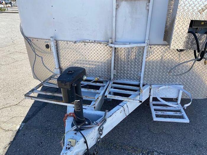 Used 2014 8ft x 24ft Kitchen Food Trailer