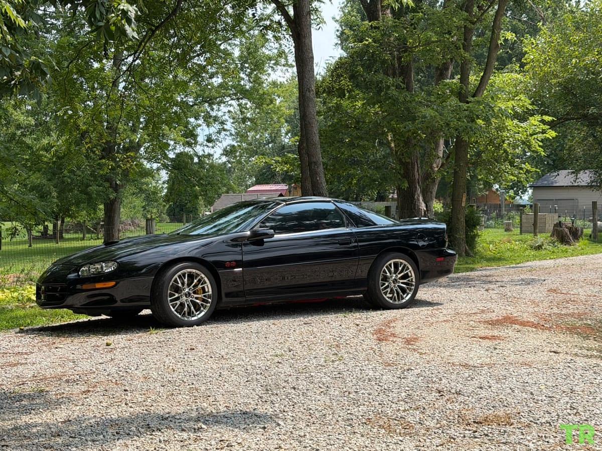 Used 2002 Chevrolet Camaro SS