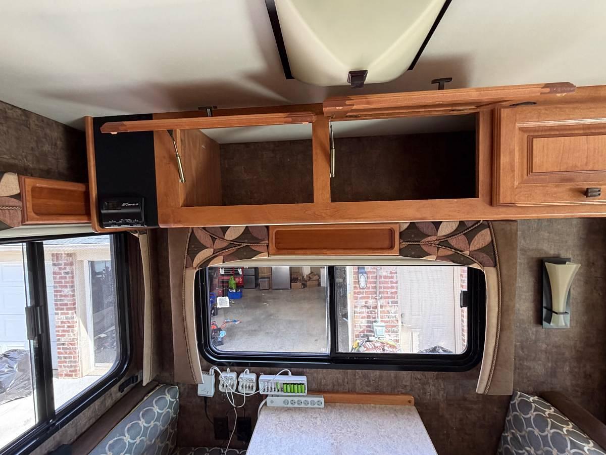 Used 2011 Tiffin Allegro Red Class C Motorhome w/ 2020 Jeep Wrangler Rubicon