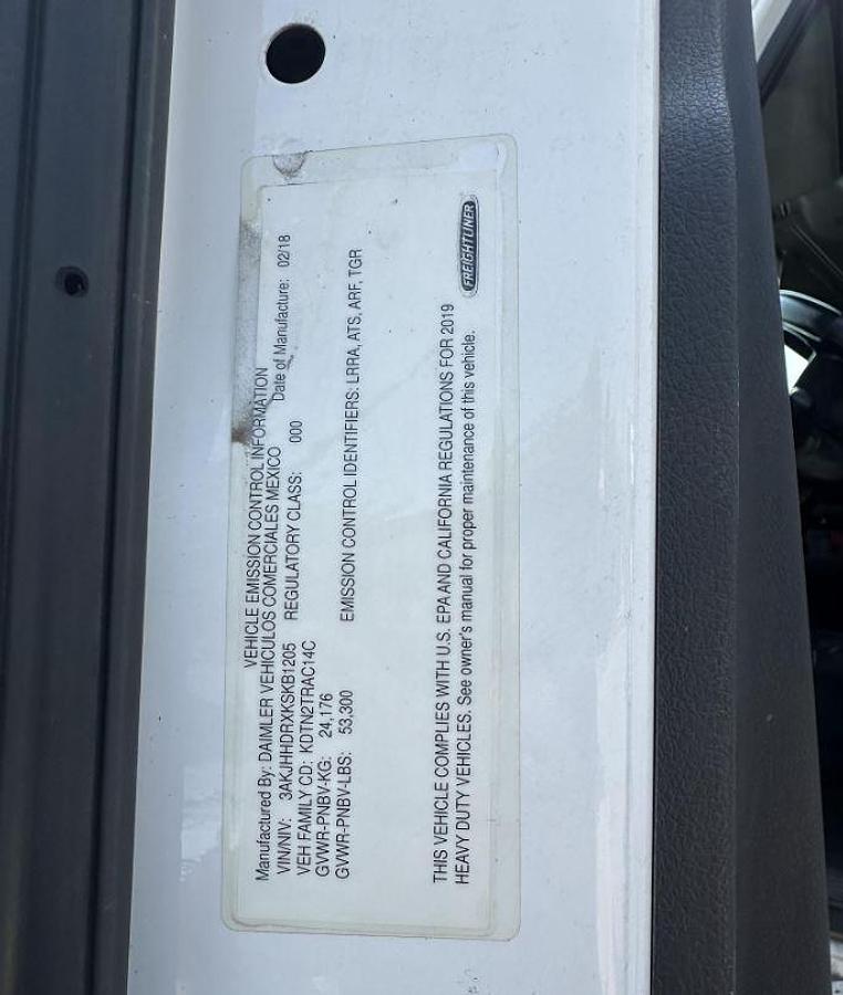 Used 2019 Freightliner Cascadia 126