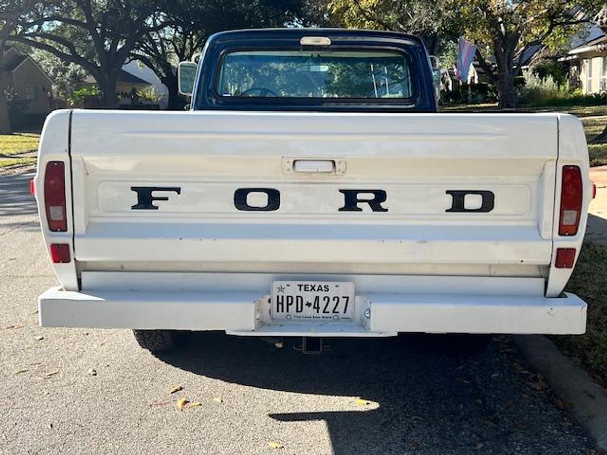 Used 1972 Ford F100