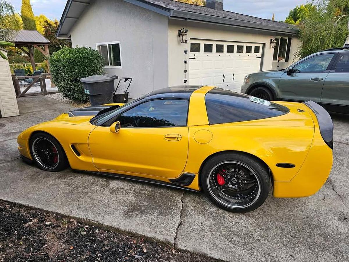 Used 2001 Chevorlet Corvette C5 with Supercharger