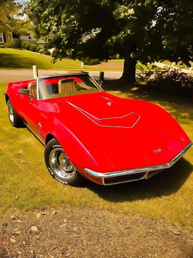 Used 1972 Chevrolet Corvette Convertible