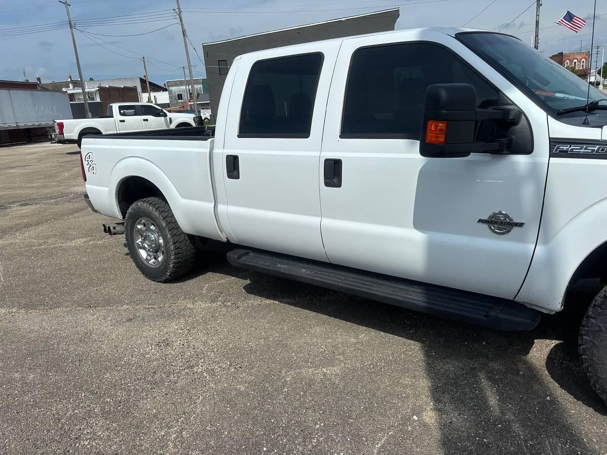 Used 2014 Ford F250 XL Super Duty Crew Cab 4X4