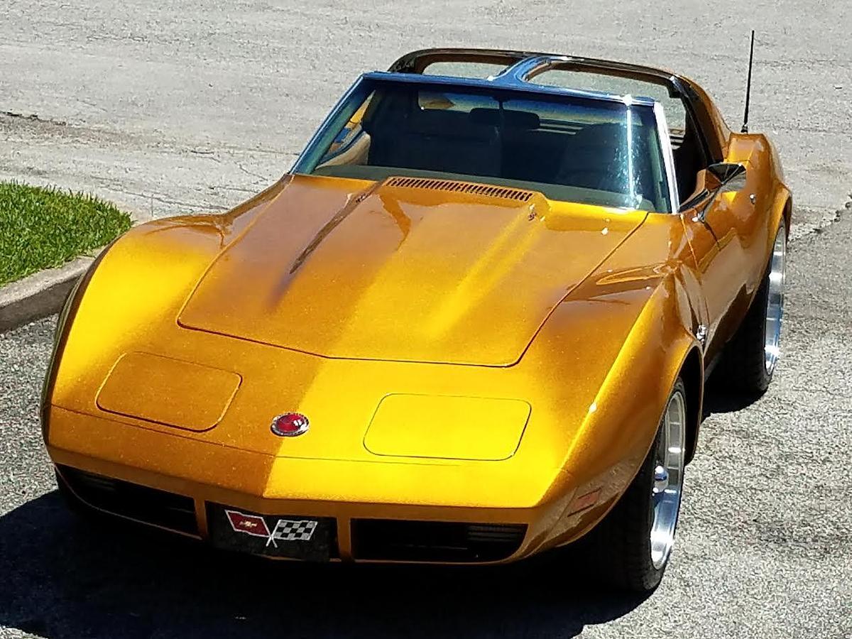Used 1974 Chevrolet Corvette Coupe