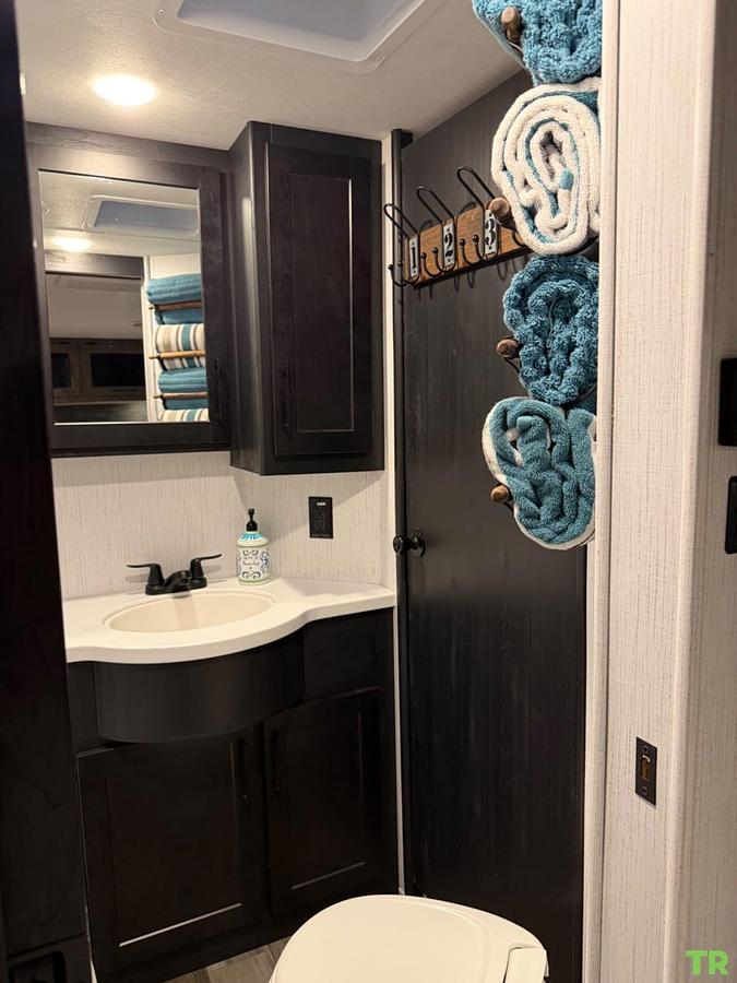 Used 2021 Heartland Gravity 3610 Fifth-Wheel Toy Hauler