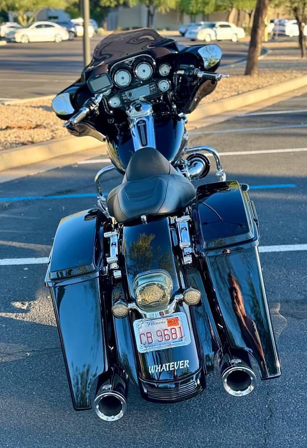 Used 2009 Harley Davidson Street Glide