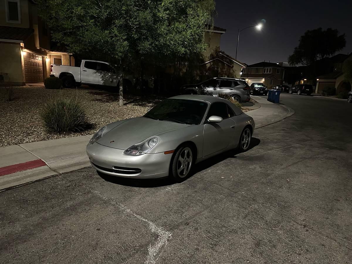 Used 2000 Porsche Carrera 911 Convertible