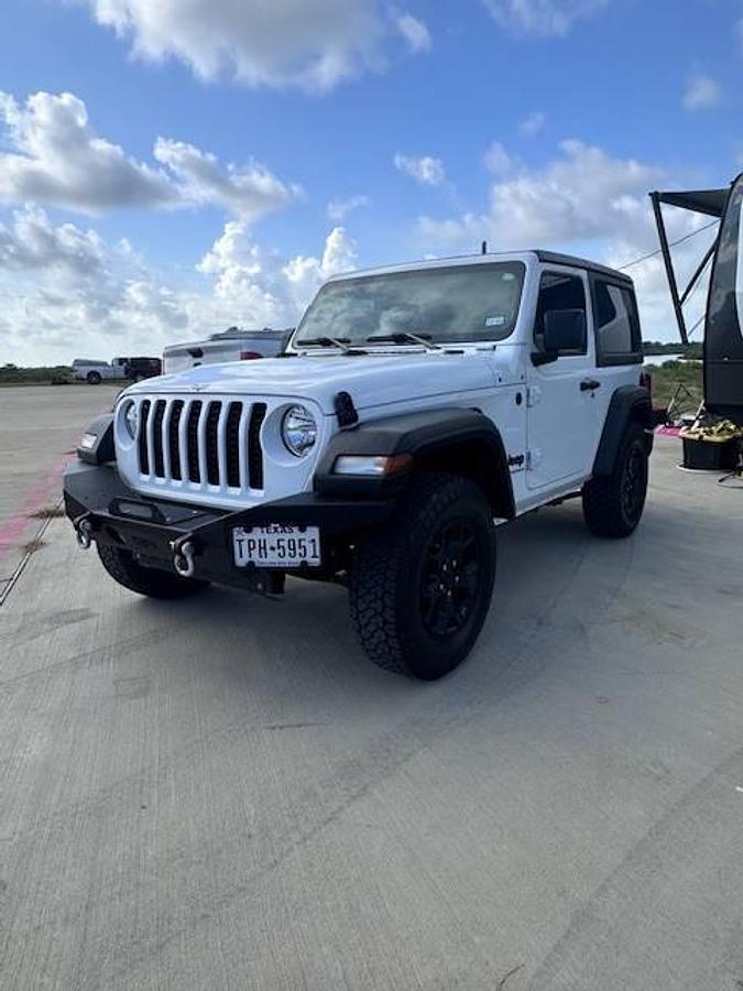 Used 2024 Jeep Wrangler Sport 4X4