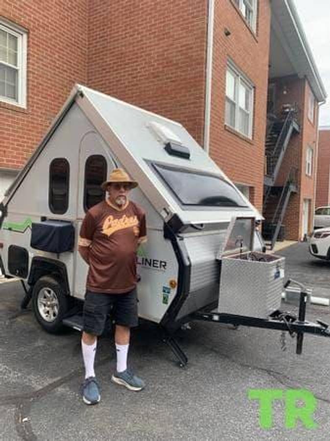 Used 2022 Aliner Scout Lite Pop-Up Camper