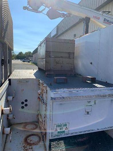 Used 2011 Ford Super Duty F-750 Straight Frame Crane Truck