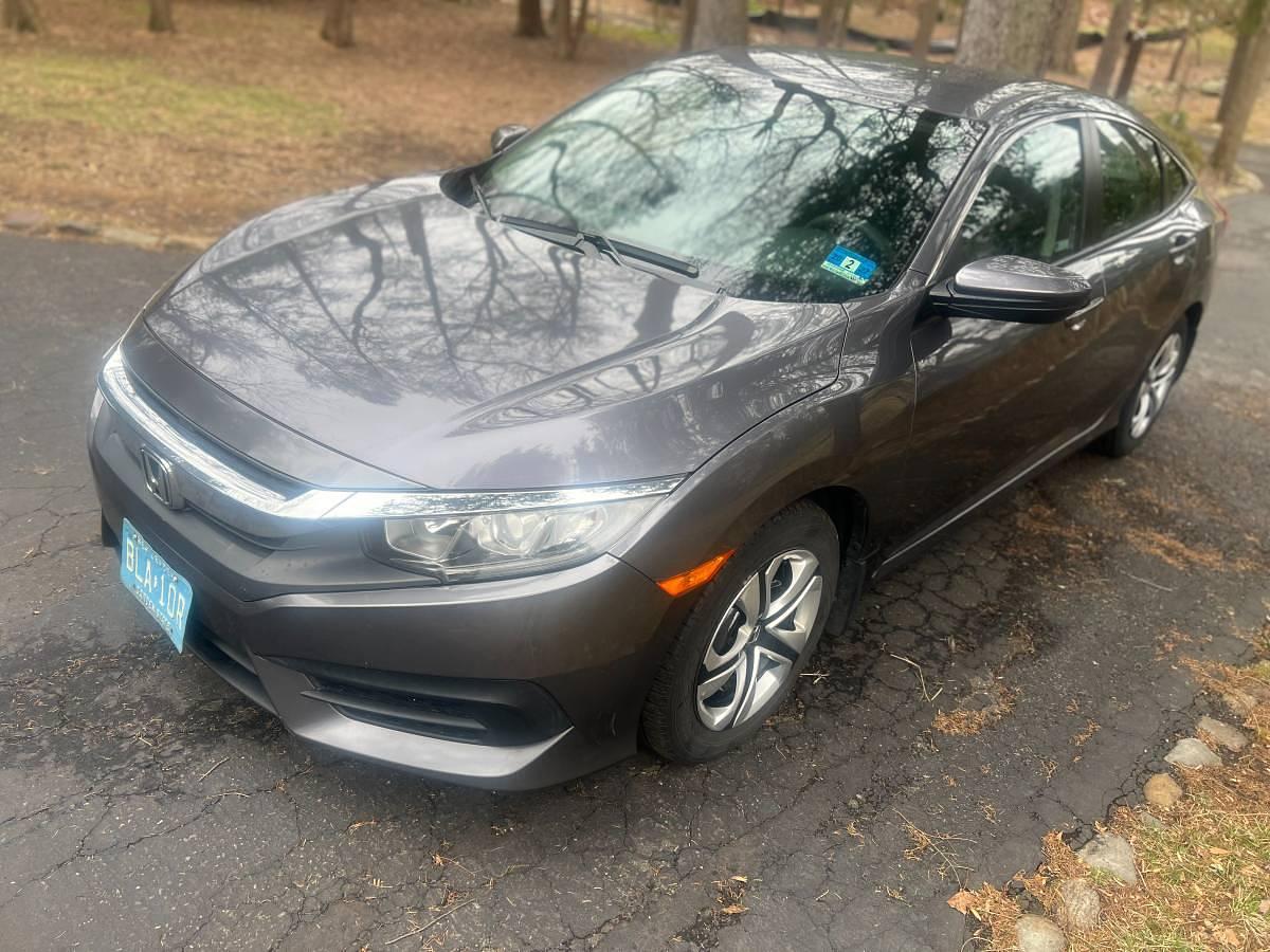 Used 2018 Honda Civic LX