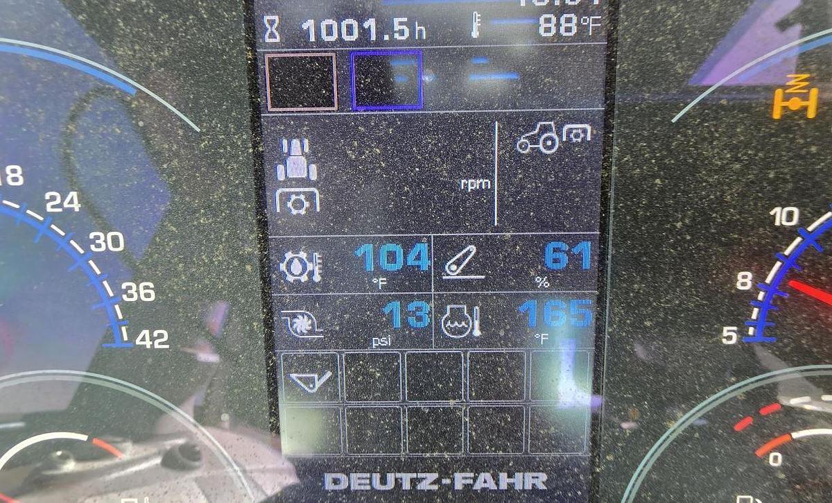 Used 2022 DEUTZ FAHR AGROTRON 6155 TTV