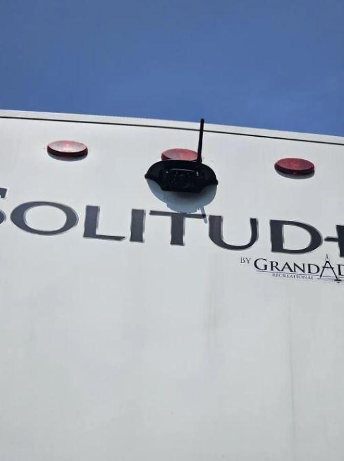Used 2021 Grand Design Solitude 345GK Fifth Wheel