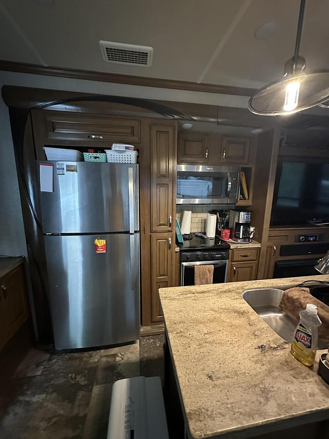 Used 2019 Forest River Cedar Creek Cottage Hathaway Edition Fifth Wheel