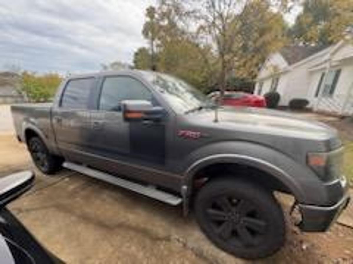 Used  2013 Ford F-150 FX4 4WD